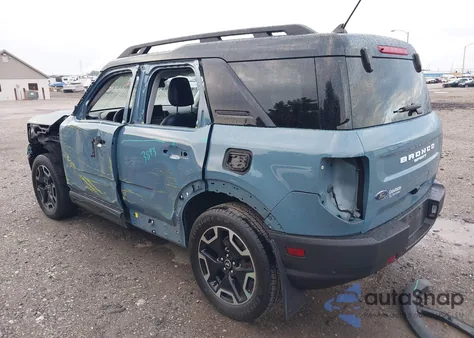 2022 Ford Bronco Sport Outer Banks из США, поврежденный, VIN 3FMCR9C6XNRD28262